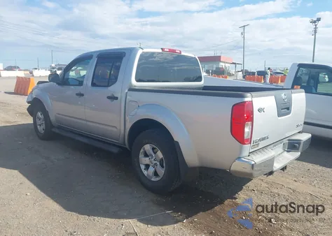 2011 Nissan Frontier Sv из США, поврежденный, VIN 1N6AD0EVXBC439668
